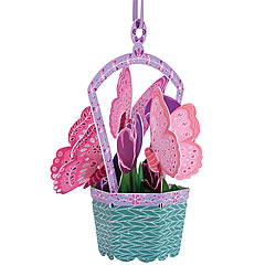 Butterfly Card (Tulips)