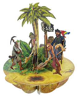 Treasure Island Card