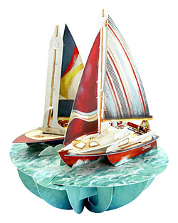 Sailing Card