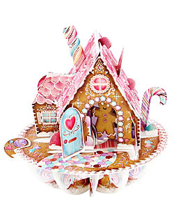 Gingerbread House Card