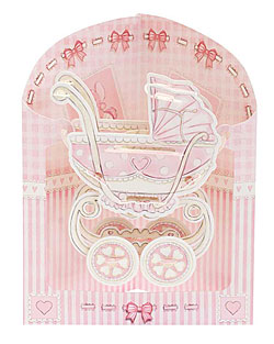 Baby Girl Card