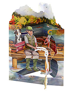 Fishing Card