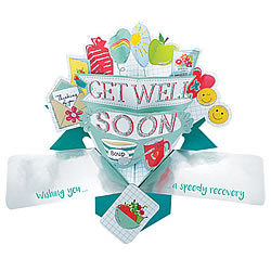 Get Well Soon Card