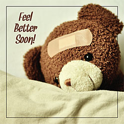 Feel Better Soon Greeting Card