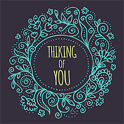 Thinking Of You Card