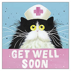 Get Well Soon Card