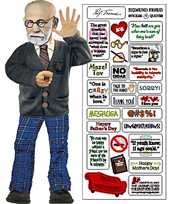 Sigmund Freud Card