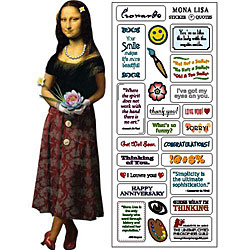 Mona Lisa Card