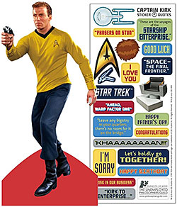 James T. Kirk Card