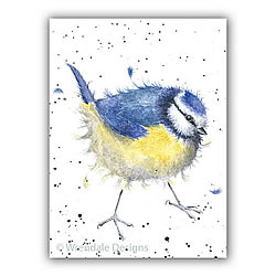 Garden Dwelller Card (Bird)