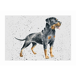 Rottweiler Card (Jasmine)