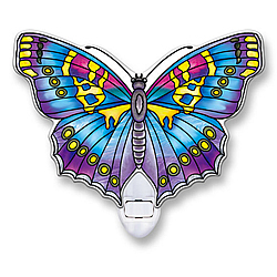 Butterfly Night Light (Sapphire)