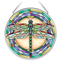Dragonfly Suncatcher (Green)