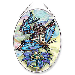 Wishes Have Wings Suncatcher