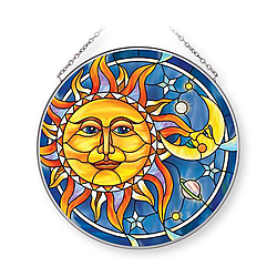 Sun & Moon Suncatcher
