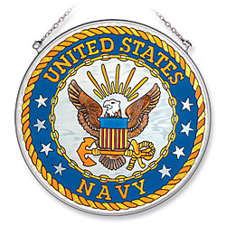 Navy Suncatcher