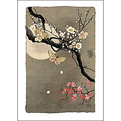 Moonlight Blossom Card
