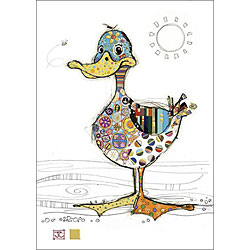 Dotty Duck Card