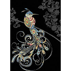 Bird Of Paradise Card
