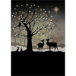 Christmas Woodland Card