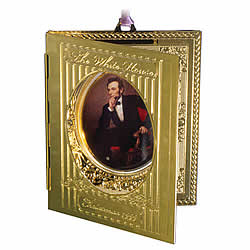 1999 Abraham Lincoln (1861-1865) Ornament