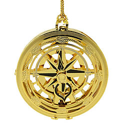 Compass Ornament