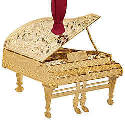 Grand Piano Ornament 3-D