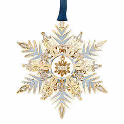 2020 Snowflake Ornament