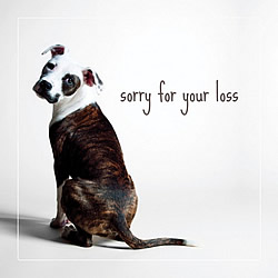 Sorry For Your Loss Card (Pitbull)