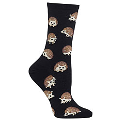 Hedgehog Socks (Black)