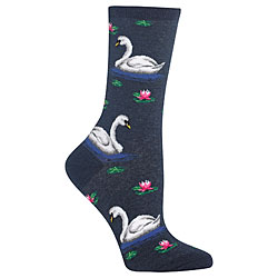 Swans Socks (Denim)
