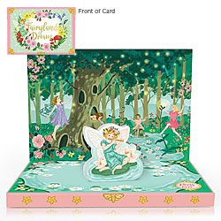 Fairyland Dream Music Box Card