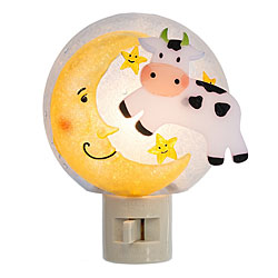 Cow Over The Moon Night Light