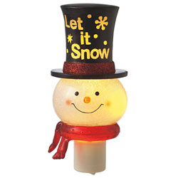 Snowman (Let It Snow) Night Light