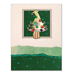 Giving Tree Card with Pin