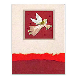 Free Spirit Angel Card with Pin