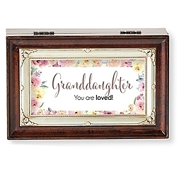 Granddaughter Music Box (Brown)