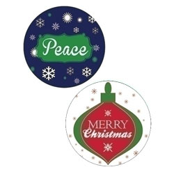 Peace/Merry Christmas Project-O-Rama Slides
