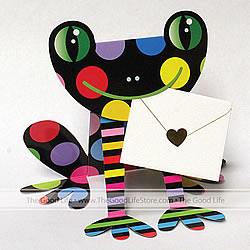Hoppy Card (Frog)