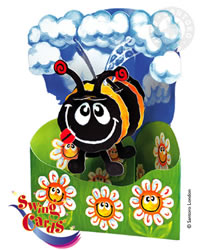 Bumble Bee Card - D