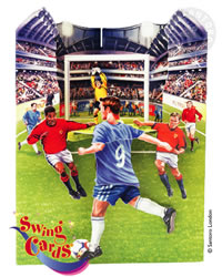 Soccer Card - (GONE)