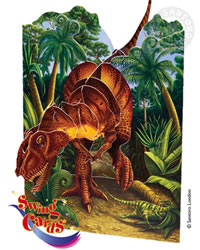 Dinosaur Card