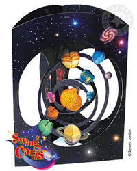 Solar System Card