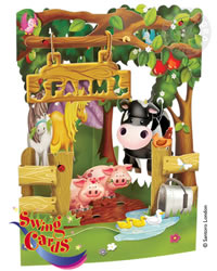 Farmyard Card - D - (GONE)