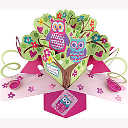 On Your Special Day (Owls) Card