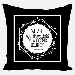 Cosmic Journey Pillow