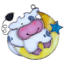 Cow Over The Moon Night Light Cover