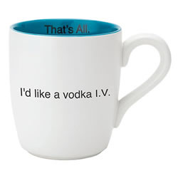 Vodka IV Mug