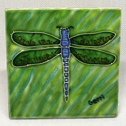 Dragonfly Tile