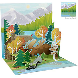 Mountain Wilderness Card
